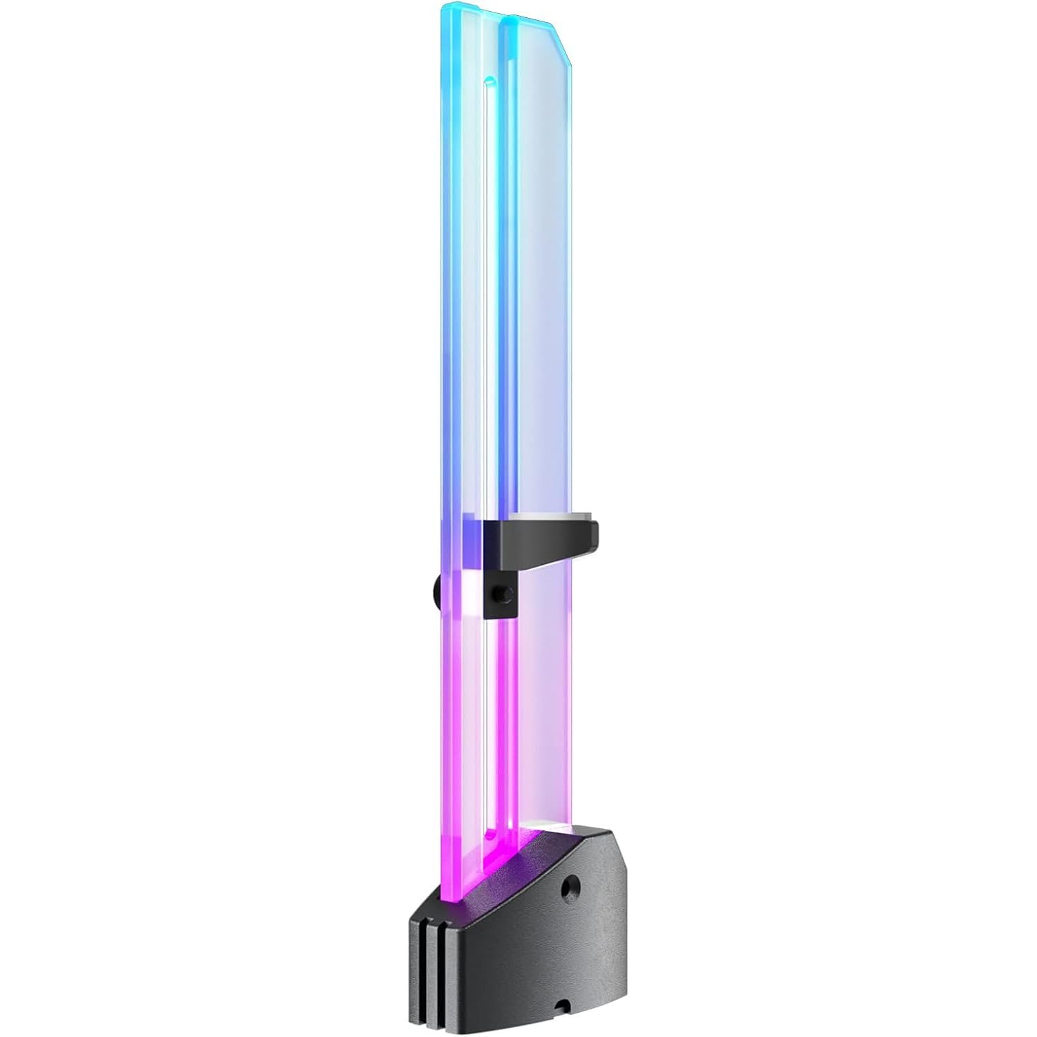 Amazon-Basics-5V-Addressable-RGB-Graphics-Card-GPU-Brace-Support Amazon Basics 5V Addressable RGB Graphics Card GPU Brace Support Video Card Sag Holder,Built-in 5V ARGB Lamp,Adjustable Height Support