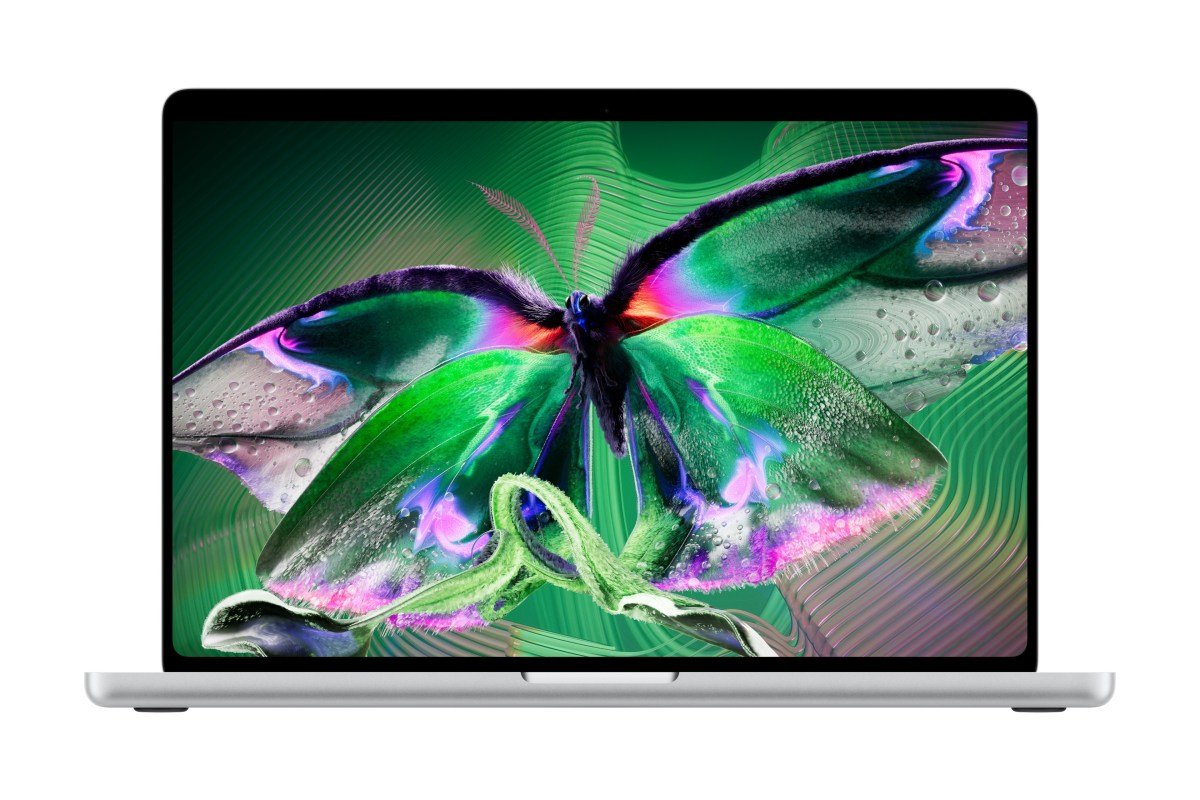 Apple launches its new touchscreen MacBook Pro