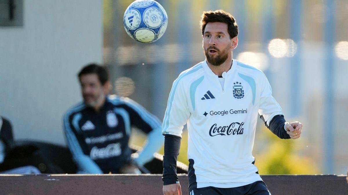Messi set for emotional Argentina farewell in Buenos Aires friendly vs Benin