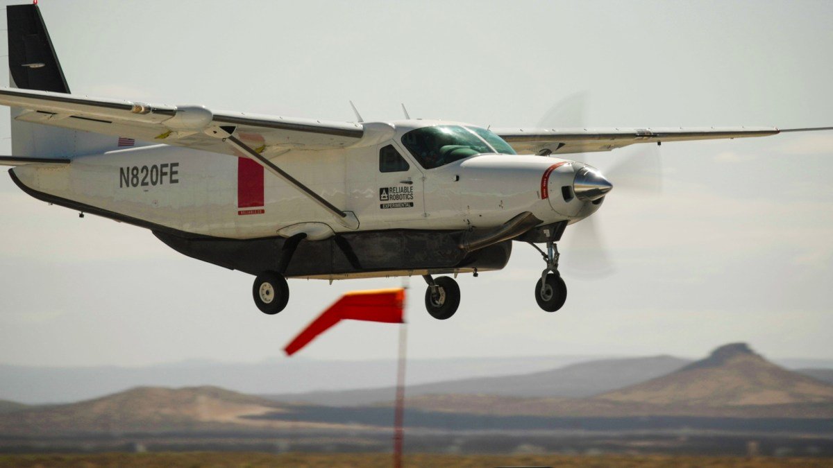 SpaceX alum’s aviation startup, Reliable Robotics, lands 5M, topping B valuation