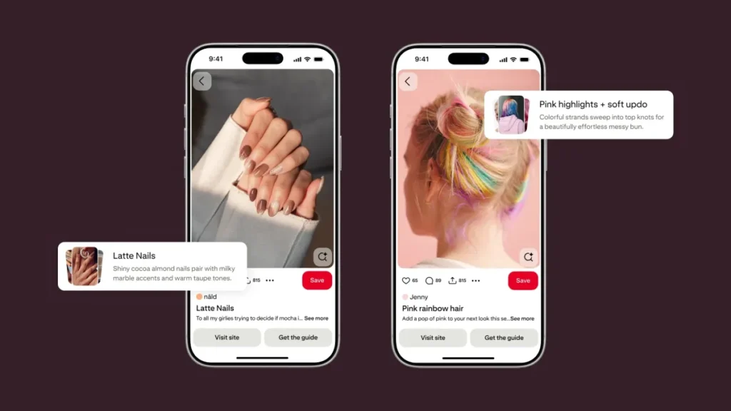 Pinterest’s AI now turns beauty Pins into action plans Pinterest’s AI now turns beauty Pins into action plans
