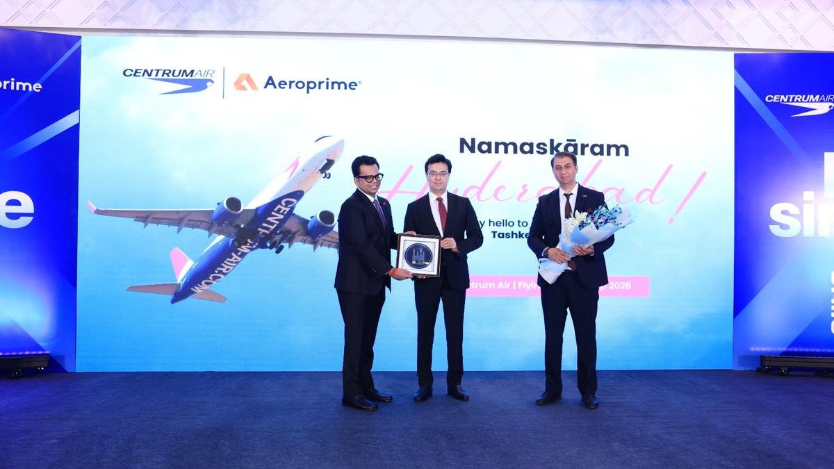 Hyderabad-Tashkent flight to strengthen tourism, pharma and healthcare ties, says envoy