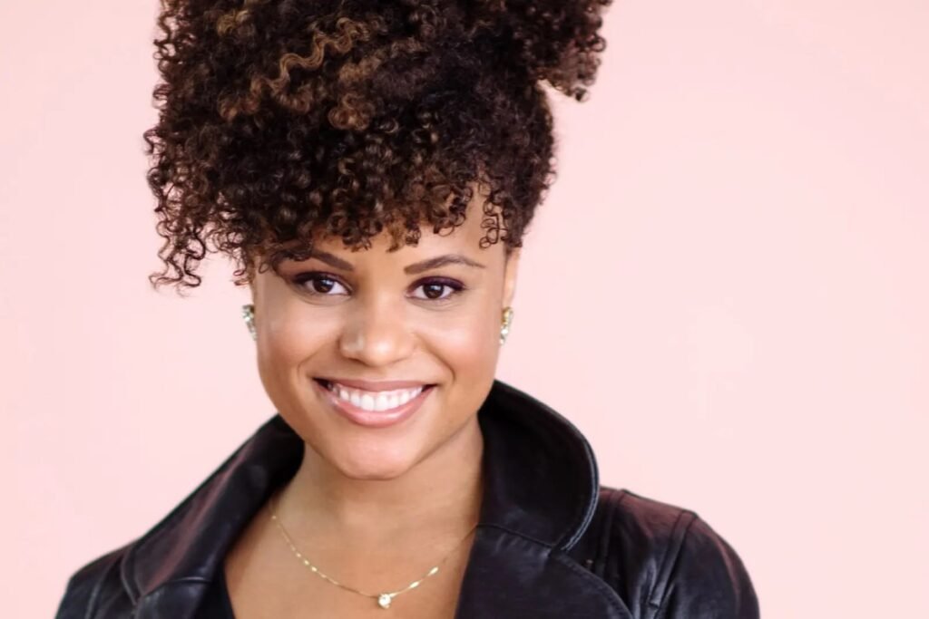 Dawn Myers is making it easier to style, detangle, and care for curly hair Dawn Myers is making it easier to style, detangle, and care for curly hair