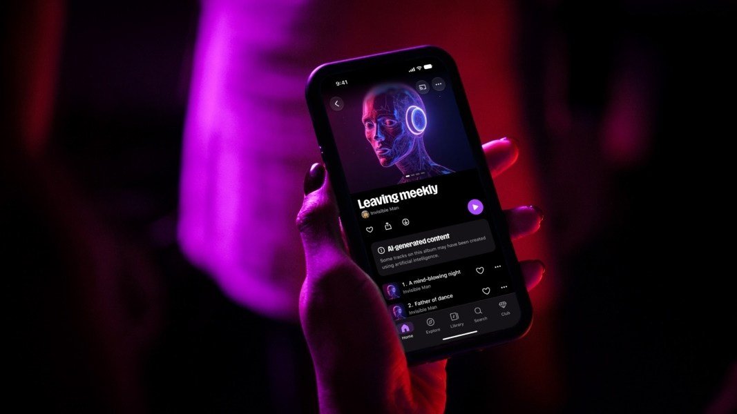 Deezer will soon let you filter out AI-generated music