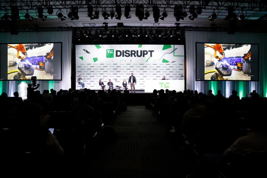 The full Disrupt Stage lineup The full Disrupt Stage lineup