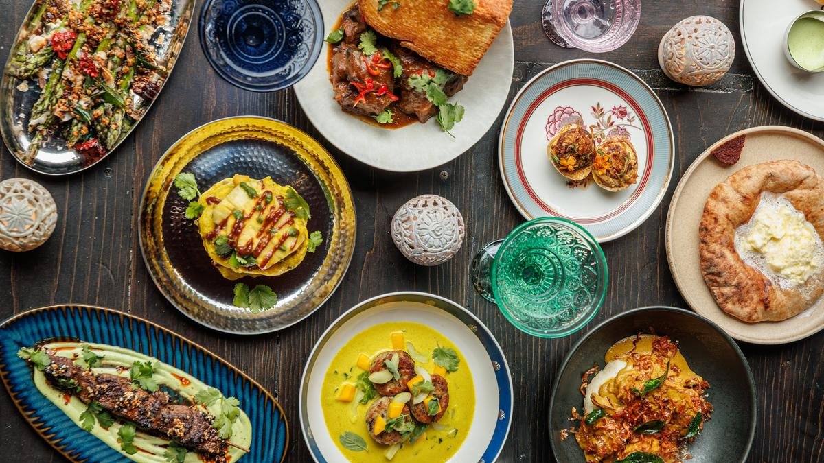 What is ‘diaspora cuisine’? Chef Aarthi Sampath is cooking up the answer in her New York restaurant, Drāvida
