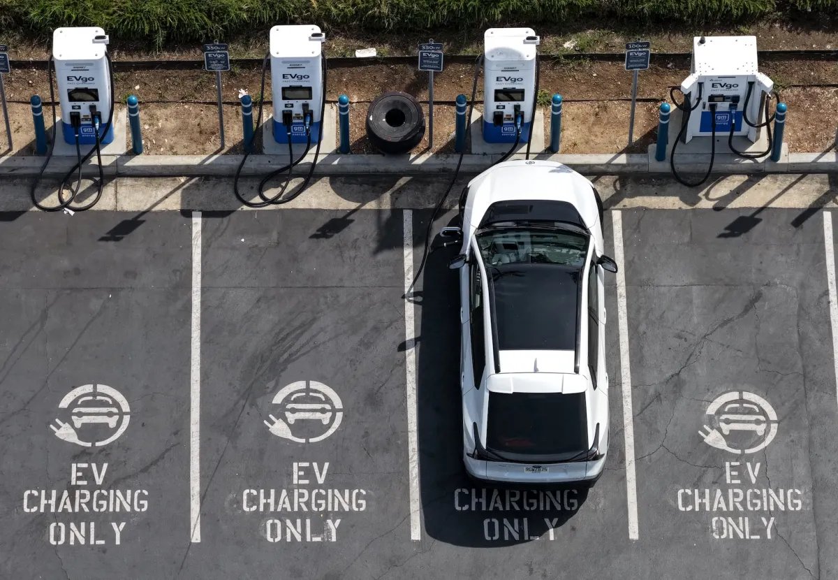Electric vehicle sales in the US are showing signs of life Electric vehicle sales in the US are showing signs of life