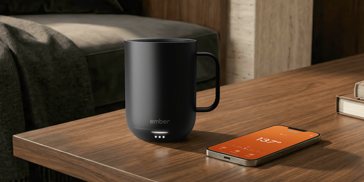 Ember’s new temperature-controlled mug makes my nightly tea ritual even better Ember’s new temperature-controlled mug makes my nightly tea ritual even better