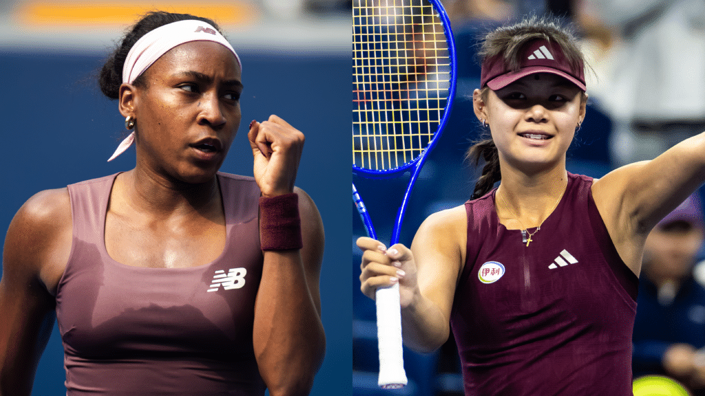 Gauff, Sun set for Beijing battle in junior’s first-ever top 5 matchup