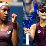Gauff, Sun set for Beijing battle in junior’s first-ever top 5 matchup