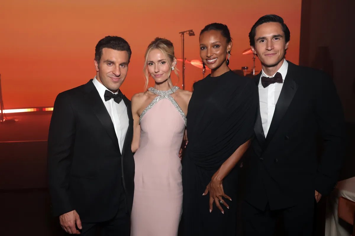 Where was my invite to the — wait, what? Airbnb had a gala?