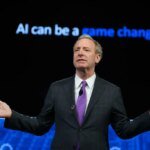 Microsoft president says UK is best placed to drive AI regulation