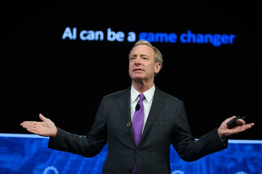 Microsoft president says UK is best placed to drive AI regulation Microsoft president says UK is best placed to drive AI regulation