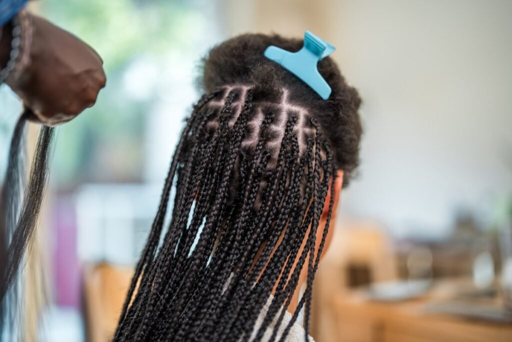 Tressfecta wants to make hair braiding a less arduous task for hairstylists Tressfecta wants to make hair braiding a less arduous task for hairstylists
