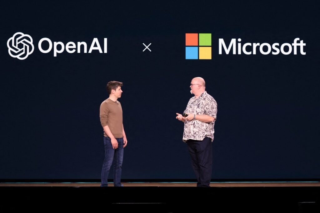 Microsoft recorded  billion in revenue from OpenAI