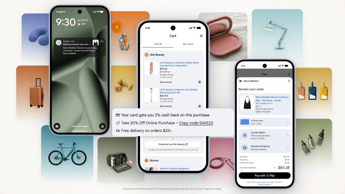 Google’s Universal Cart shopping tool launches in the US Google’s Universal Cart shopping tool launches in the US