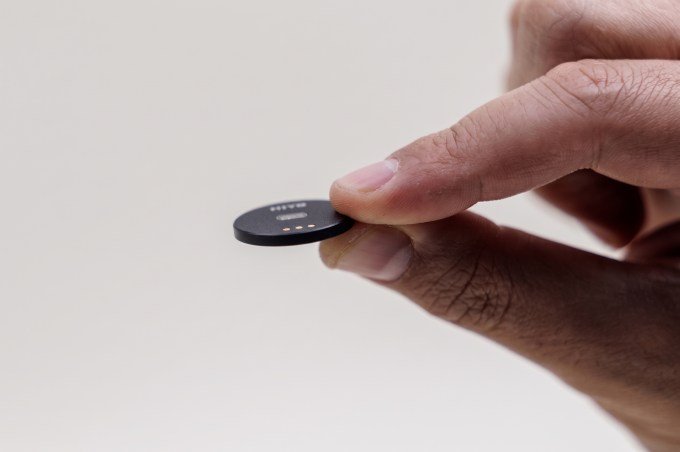 HIYD-8 Hiyd is a health tracker that attaches to the watch you already wear