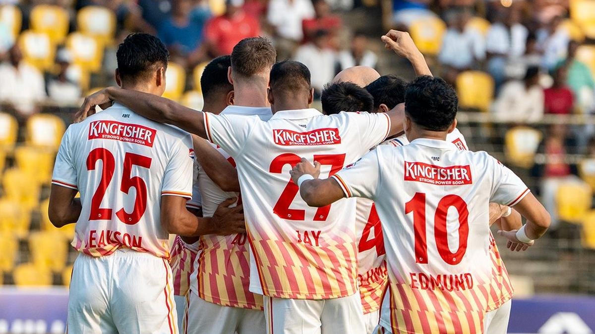 ISL: Defending champions East Bengal Churchill Brothers 4-0 ISL: Defending champions East Bengal Churchill Brothers 4-0
