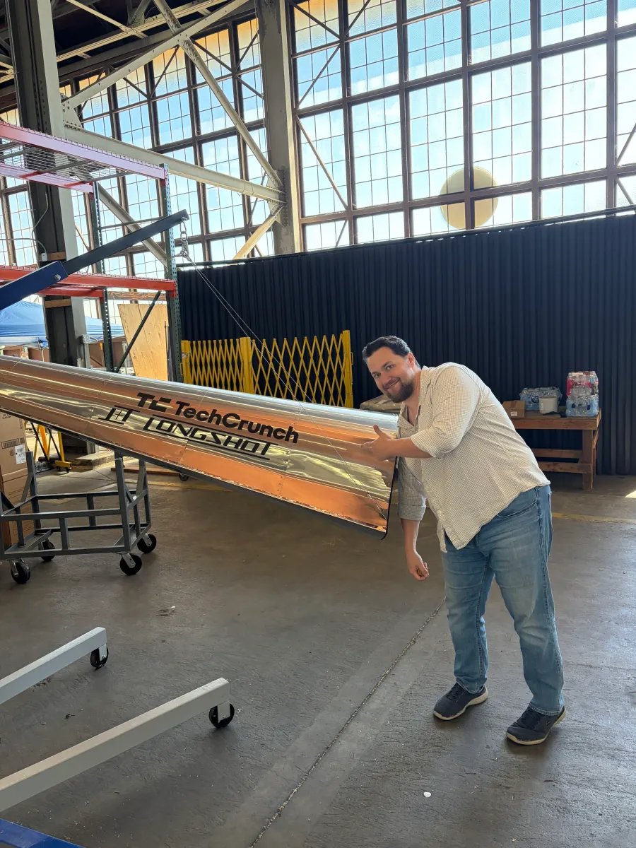 Forget rockets — Longshot wants to fire cargo into space from a gun. See it at TechCrunch Disrupt 2026 Forget rockets — Longshot wants to fire cargo into space from a gun. See it at TechCrunch Disrupt 2026