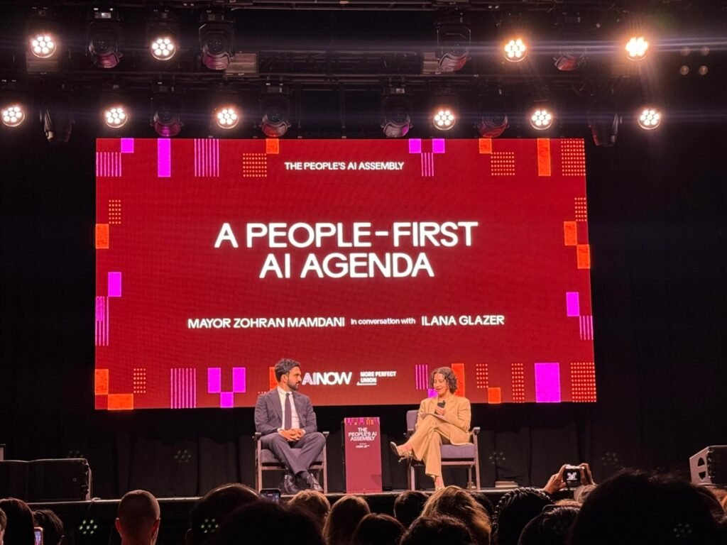 Mamdani says feds have abdicated on AI, urges New Yorkers to push back Mamdani says feds have abdicated on AI, urges New Yorkers to push back