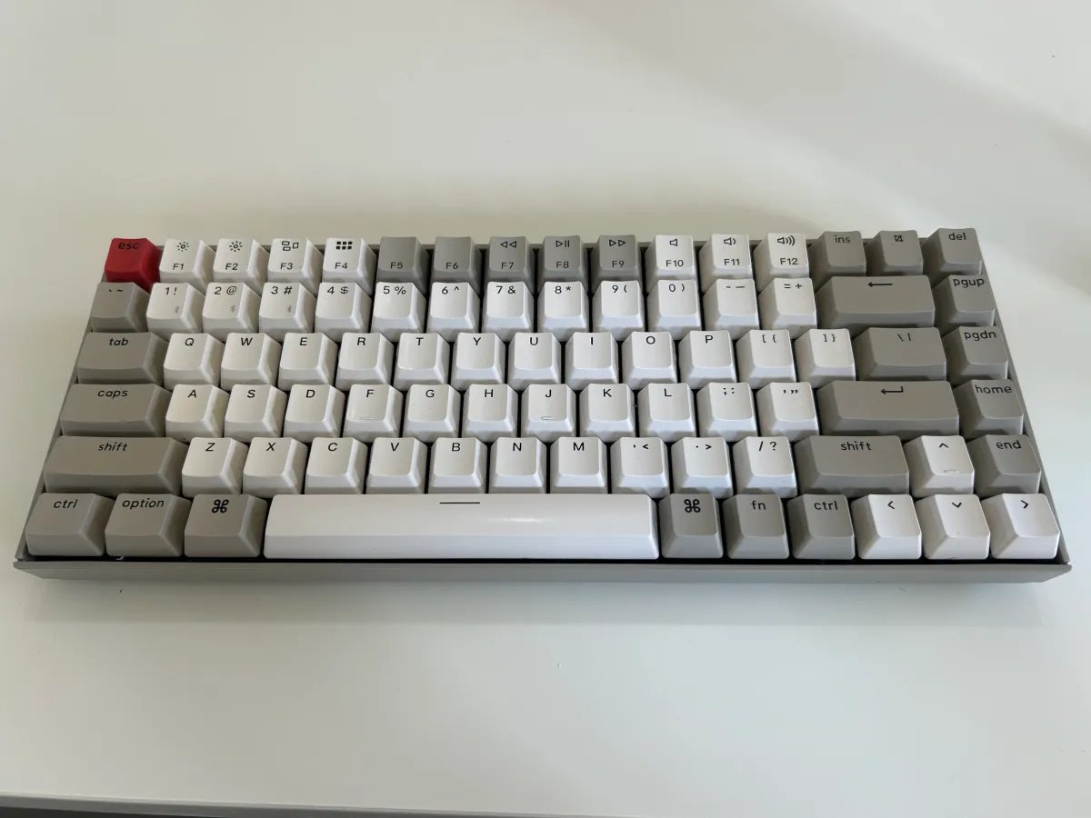 Long live the mechanical keyboard Long live the mechanical keyboard