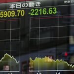 Global shares mixed after Wall Street dips; oil prices stabilise