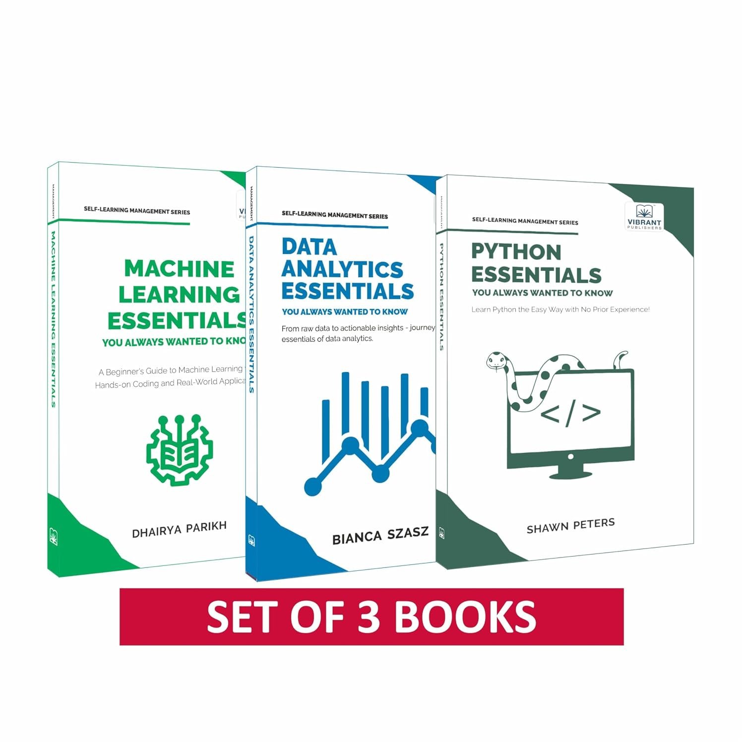 Machine-Learning-Python-Data-Analytics-Essentials-Master-AI-Data Machine Learning, Python & Data Analytics Essentials: Master AI, Data Science, and Analytics for Career Growth | Comprehensive Combo for Beginners & Professionals (Set of 3 Books)