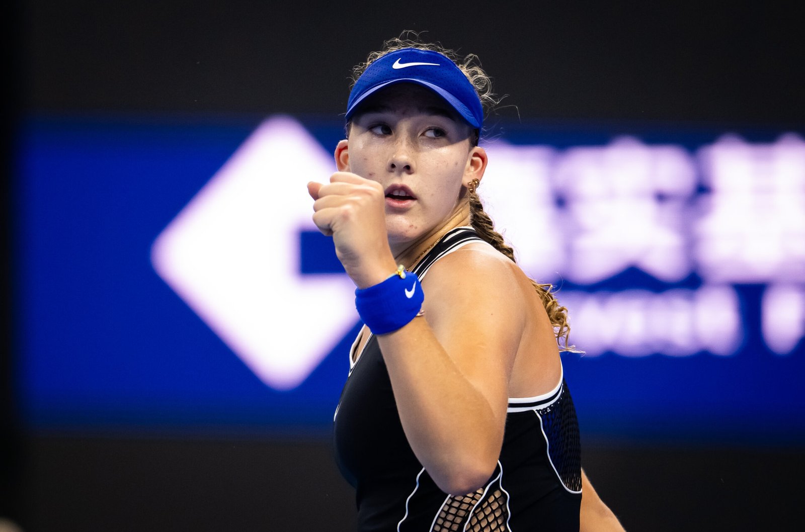 Andreeva beats Bartunkova in straight sets to reach Beijing final