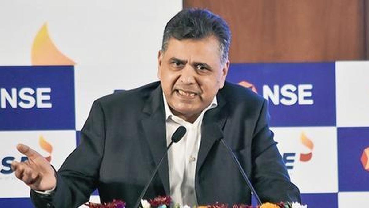 India should allow exchanges to list on own platform, NSE chairman says India should allow exchanges to list on own platform, NSE chairman says