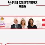 ESPN NBA Full Court Press: ESPN concludes its coverage of the 2026 NBA Preseason on Friday