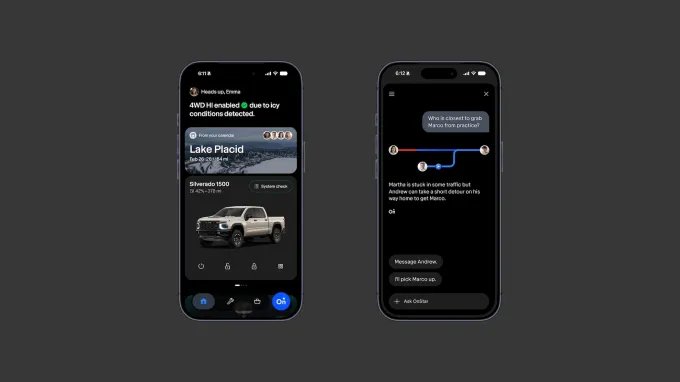 OnStar-Mobile-App-Stills GM is giving OnStar an AI makeover