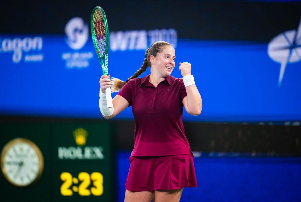 ‘In the moment’ Ostapenko saves three match points, stuns Pegula in Wuhan ‘In the moment’ Ostapenko saves three match points, stuns Pegula in Wuhan