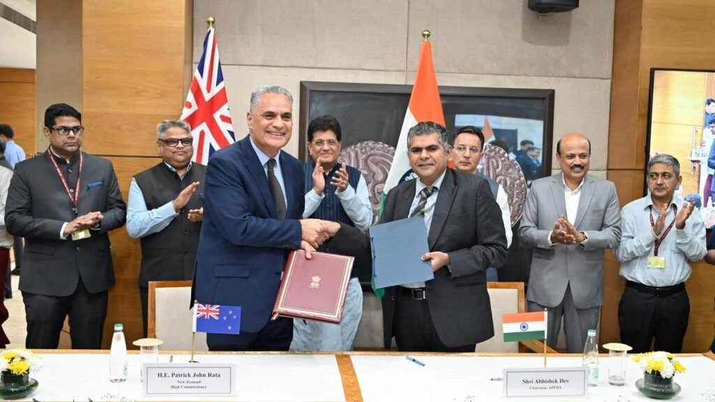 What are the deal contours of India-New Zealand FTA? What are the deal contours of India-New Zealand FTA?