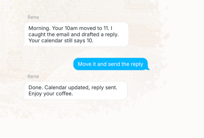 ReneAI Here are the top AI agents that can live in your text messages 