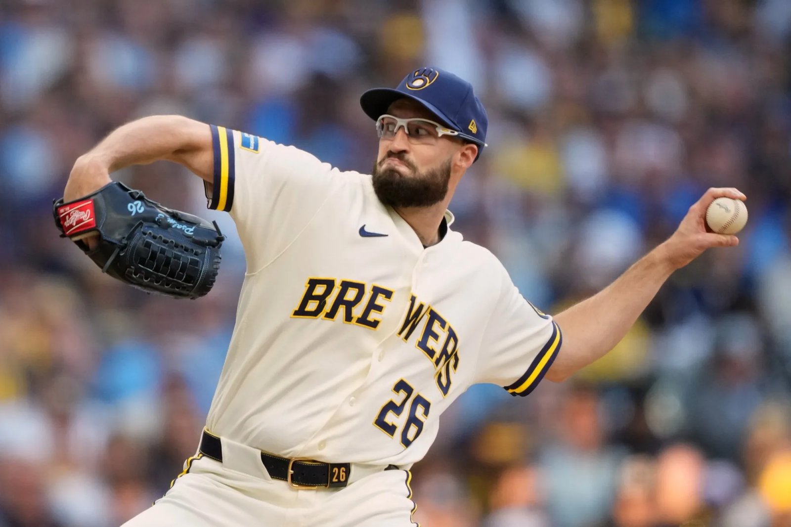 Padres notes: Aaron Ashby thinks he knows Uncle Andy’s allegiances; a tough series for Luis Rengifo to watch