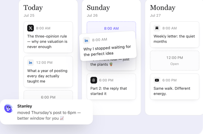StanleyAI Here are the top AI agents that can live in your text messages 