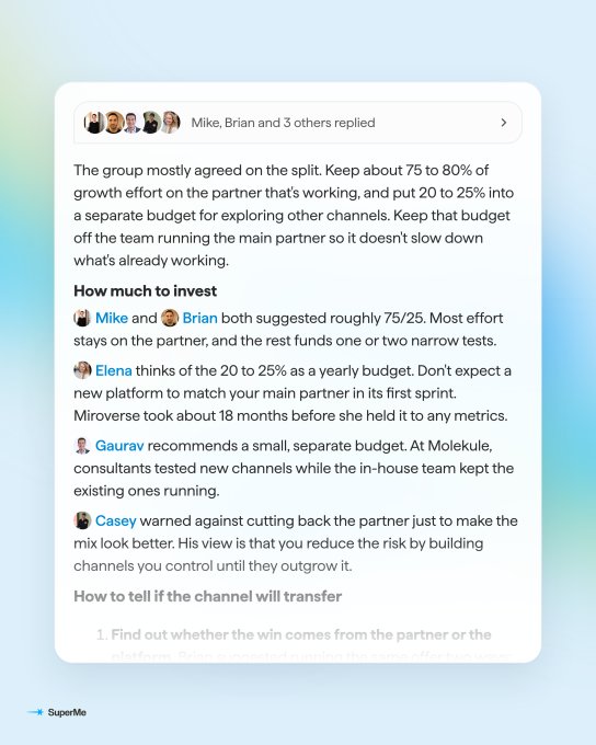SuperMe-GroupChat-05-AnswerWithPeople-3072x3840-1 SuperMe raises $20M for its network of AI expert profiles