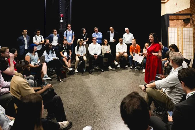 TC-All-Stage-2025-roundtable Learn all about scaling, fundraising, founder how-tos, and more at TechCrunch Founder Summit, November 4