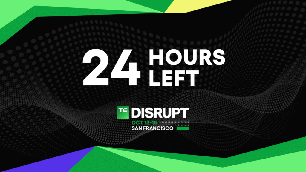 Disrupt 2026 starts tomorrow: Your final chance to save up to 0