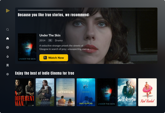 US_product Streaming guide JustWatch becomes a streamer itself