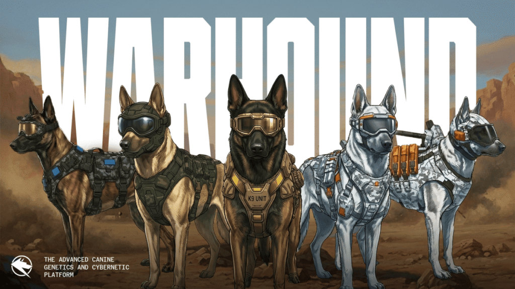 Warhound raises 0M to engineer war dogs and arm them with Anduril gear
