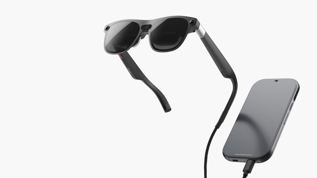 Xreal Aura is a new wired headset powered by Android XR Xreal Aura is a new wired headset powered by Android XR