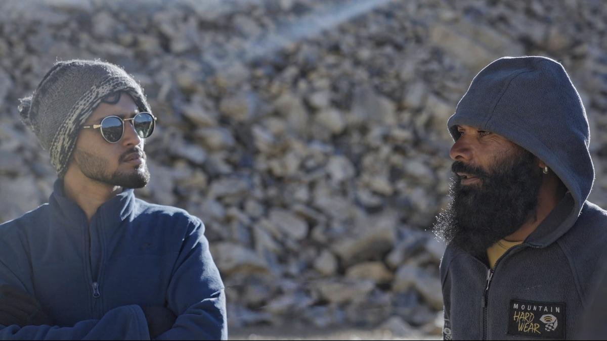 Hyderabad filmmaker’s documentary captures a mountaineer’s tenacity on Reo Purgyil Hyderabad filmmaker’s documentary captures a mountaineer’s tenacity on Reo Purgyil