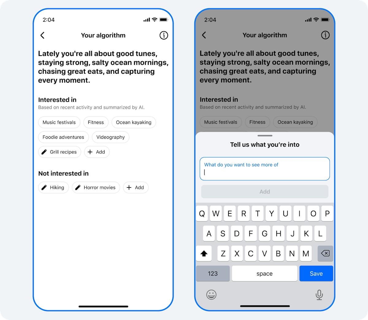 Facebook is giving users more control over their algorithm Facebook is giving users more control over their algorithm