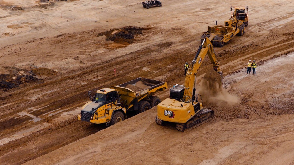 This startup’s self-driving excavators help dig up 0M in new funding