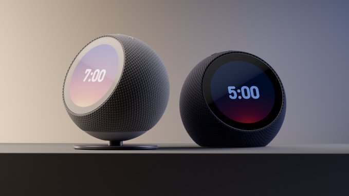 echo-time Amazon debuts the Alexa Photo Frame and Echo Time smart clock, plus other upgraded devices