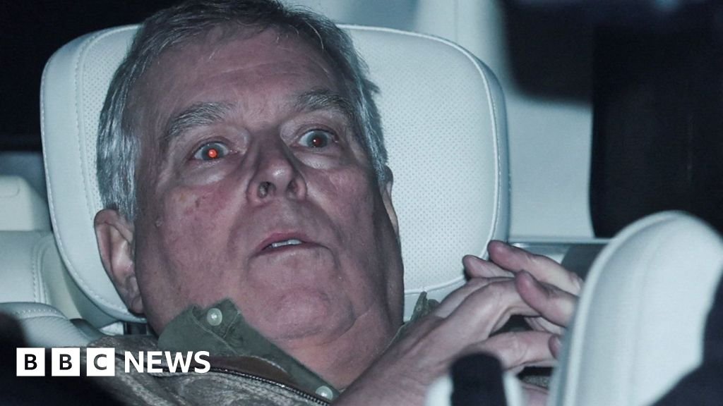 Andrew Mountbatten-Windsor takes legal action over search warrants before his arrest