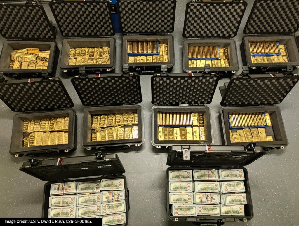 CIA officer admits to creating fake top secret government program to steal over 0M, including gold bars CIA officer admits to creating fake top secret government program to steal over 0M, including gold bars