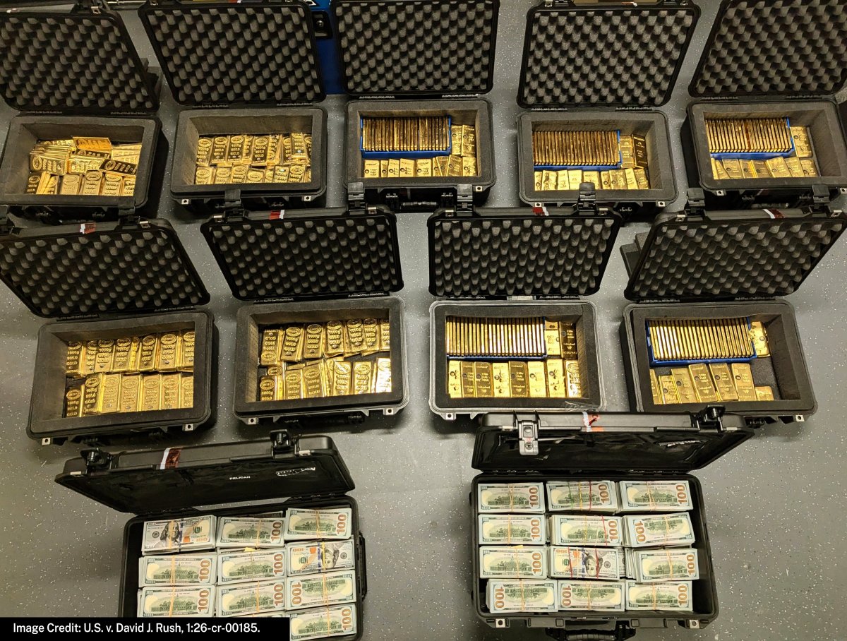 CIA officer admits to creating fake top secret government program to steal over 0M, including gold bars