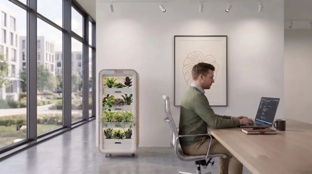 Greenairy is building smart plant towers to clean the air in your office